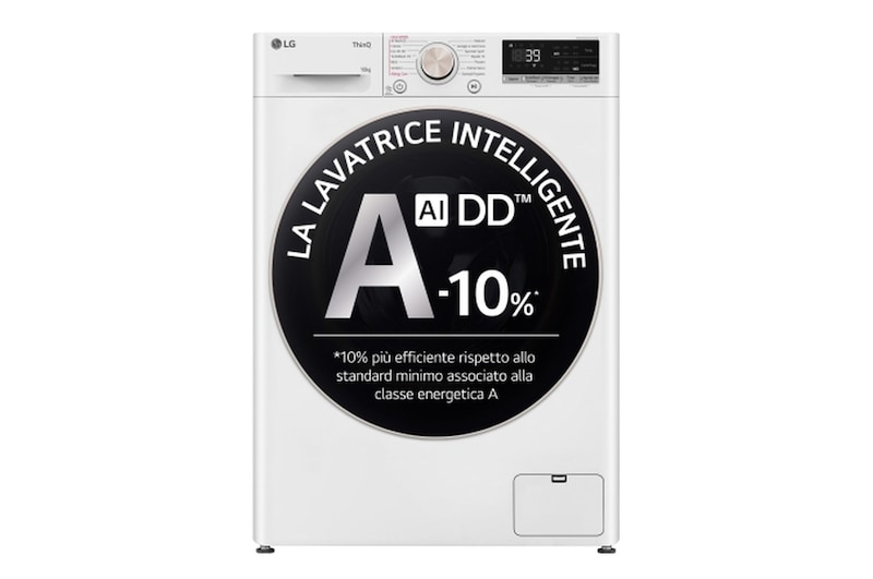 Foto frontale lavatrice F4R7010TSWG